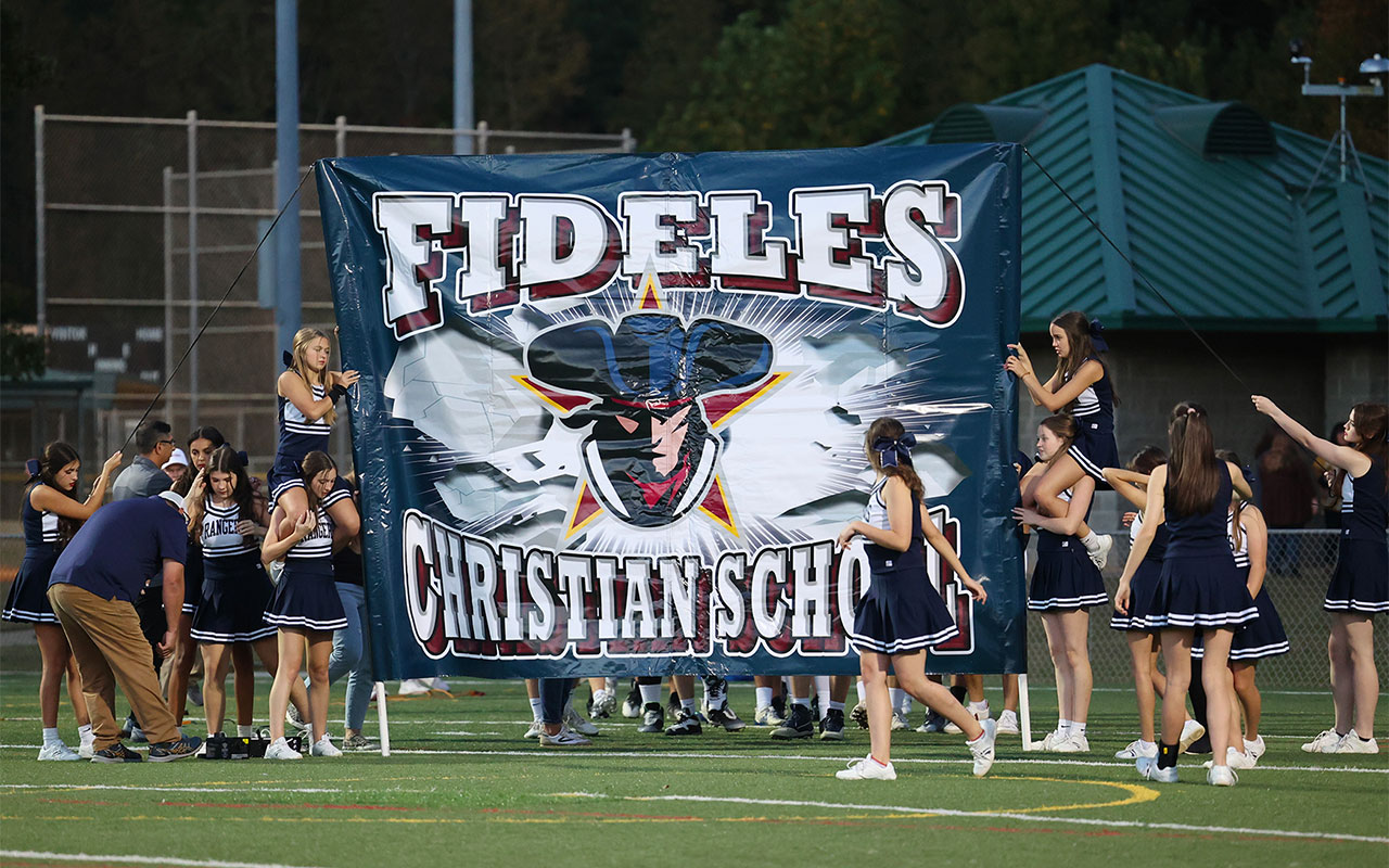 We're back!! - Fideles Christian School Rangers Athletics