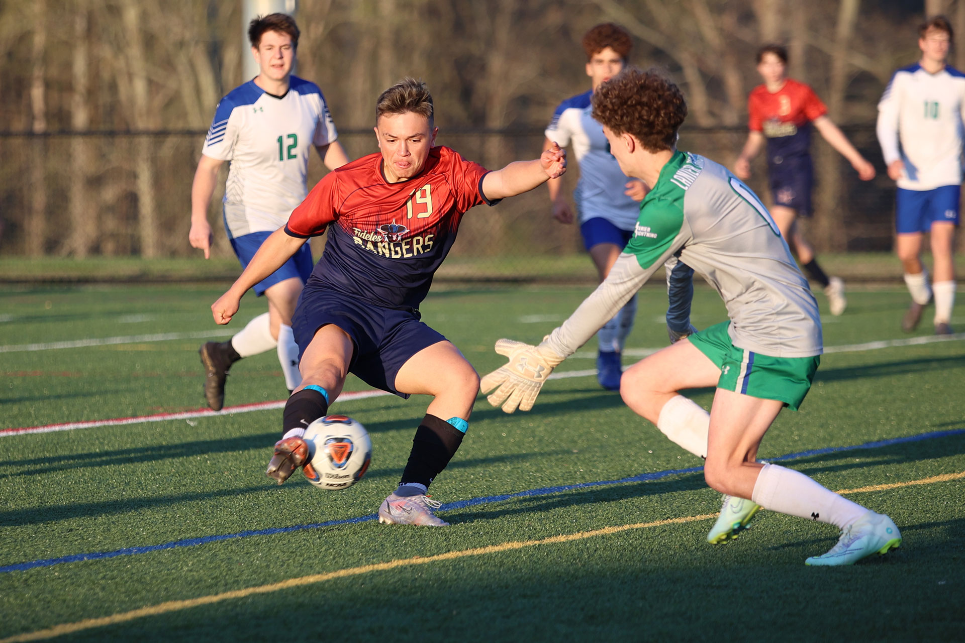 Athletics-Soccer  Fideles Christian School