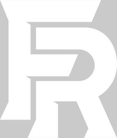 FR White Logo without Border