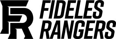 FR + FIDELES RANGERS Black Logo without Border-Horizontal